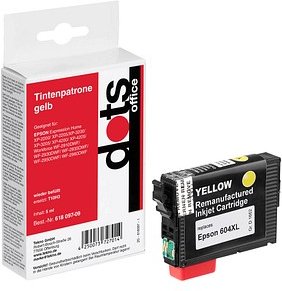 Thumbnail - dots gelb Druckerpatrone kompatibel zu EPSON T10H3