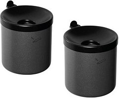 TKG Rondo junior Wandaschenbecher graphit, 2 St.