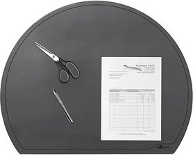 DURABLE Schreibtischunterlage schwarz Kunststoff 65,0 x 52,0 cm, 1 St.