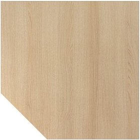 HAMMERBACHER Verbindungsplatte VXBT12 eiche, silber Trapezform 120,0 x 120,0 x 2,5 cm