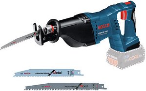 Thumbnail - AKTION: BOSCH Professional GSA 18 V-LI Akku-Säbelsäge 18,0 V, ohne Akku mit Prämie nach Registrierung