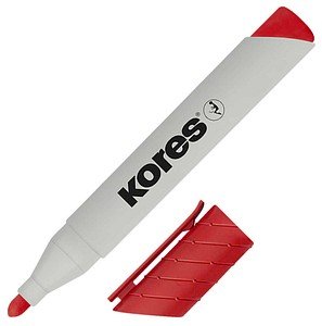Kores® ECO XW1 Whiteboard-Marker rot, 1 St.