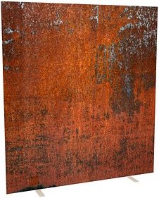 PAPERFLOW Trennwand easyScreen 61759, Rost bunt 160,0 x 173,2 cm, 1 St.