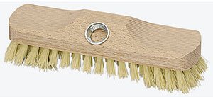 Nölle Schrubber braun Holz 22,0 cm breit