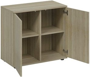 Thumbnail - fm Aktenschrank home office, 4260672335404 eiche 1 Fachboden 80,0 x 40,0 x 73,4 cm