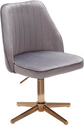 Thumbnail - WOHNLING Besucherstuhl WL6.302 grau Stoff, 1 St.