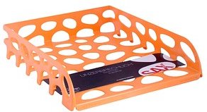 Thumbnail - sax design Briefablage Voronoi orange DIN A4, 1 St.