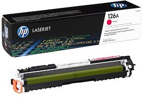 HP 126A (CE313A) magenta Tonerkartusche