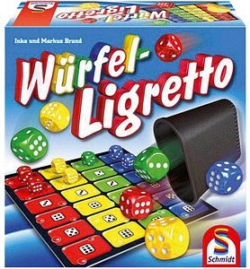 Thumbnail - Schmidt Würfel-Ligretto Würfelspiel, 1 St.