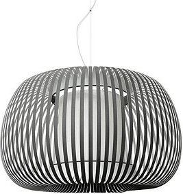 meet powered by PAPERFLOW Esteno Deckenleuchte anthrazit