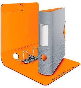 AKTION: LEITZ Active Urban Chic Ordner grau Kunststoff 8,2 cm DIN A4, 1 St. mit Prämie nach Registrierung