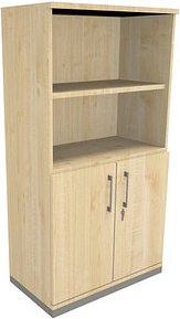 fm Regalschrank Oldenburg, 4260429767991 königsahorn 80,0 x 44,2 x 151,7 cm, 1 St.