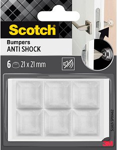 Thumbnail - Scotch SP91A62 quadratisch Elastikpuffer, 6 St.