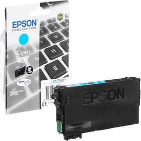 Thumbnail - EPSON 407 / T07U2 cyan Druckerpatrone