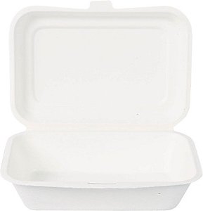 NATURE Star Einweg-Menüboxen Single 12,5 x 17,0 cm, 50 St.