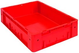 Thumbnail - SCHULTE Eurobox rot 40,0 x 60,0 x 14,5 cm, 1 St.