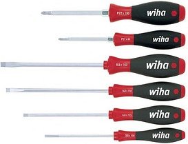 Thumbnail - Wiha Schraubendreher-Set SoftFinish® SL/PZ 07153 6-tlg.