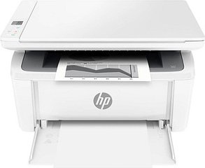 HP LaserJet MFP M140w 3 in 1 Laser-Multifunktionsdrucker grau
