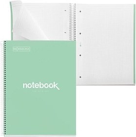 Thumbnail - MIQUELRIUS Collegeblock Emotions 1 kariert DIN A4 Innenrand, 1 St.