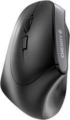 Thumbnail - CHERRY MW 4500 LEFT Maus ergonomisch kabellos schwarz