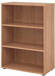 HAMMERBACHER Aktenregal 938RE nussbaum 80,0 x 40,0 x 110,0 cm, 1 St.