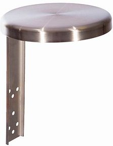 Thumbnail - TKG Regenschutzdach Edelstahl für Innen- und Außenbereich