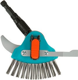 GARDENA Fugenbürste-Aufsatz combisystem blau Kunststoff, 1 St.