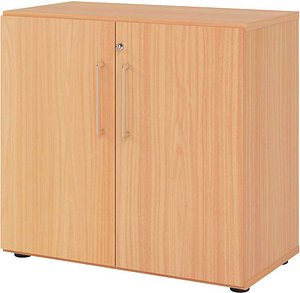 HAMMERBACHER Aktenschrank 928T2, V928T2/6/6/BS buche 1 Fachboden 80,0 x 42,0 x 74,8 cm