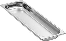 Thumbnail - Bartscher GN-Behälter Top Line 2/4 silber 2,0 l, 1 St.