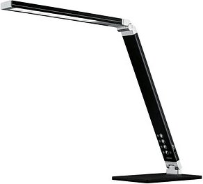 Hansa LED Magic Light LED Schreibtischlampe schwarz 10 W