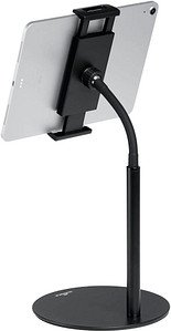 DURABLE Tablet-Halterung TWIST TABLE 894101 schwarz für 1 Tablet, Stangenhalterung