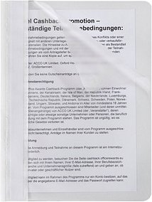 Thumbnail - Schnellhefter Kunststoff weiß DIN A5