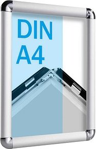 SPRINTIS Klapprahmen silber 21,0 x 29,7 cm, 1 St.