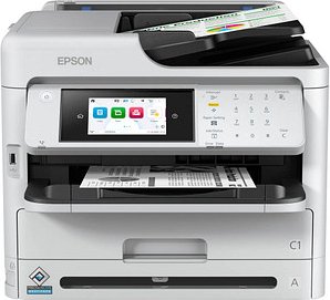 EPSON WorkForce Pro WF-M5899DWF 4 in 1 Tintenstrahl-Multifunktionsdrucker grau