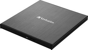 Thumbnail - verbatim Slimline 4K externer Blu-ray-Brenner schwarz