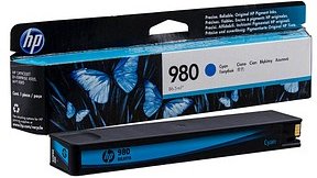 HP 980 (D8JO7A) cyan Druckerpatrone