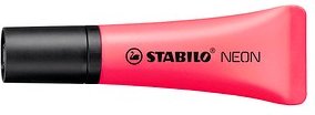 Thumbnail - STABILO NEON Textmarker pink, 1 St.