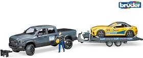 Thumbnail - bruder RAM 2500 Power Wagon und Roadster Racing Team 2504 Spielzeugauto