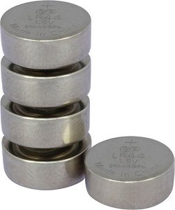 Thumbnail - GP Knopfzellen V 13 GA/LR44 Alkali-Mangan 1,5 V, 5 St.