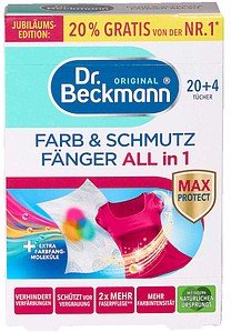 Dr.Beckmann Farb- und Schmutzfangtücher ALL in 1