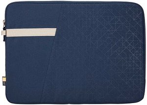 case LOGIC® Laptophülle Ibira Polyester marineblau bis 33,8 cm (13,3 Zoll)