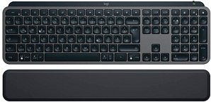 Thumbnail - Logitech MX Keys S Tastatur kabellos graphit