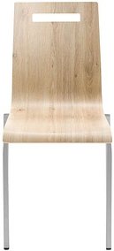 Mayer Stapelstuhl myLIFE 2119 08 75 davos-eiche Holz, 1 St.