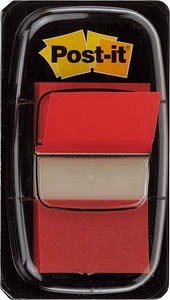 Post-it® Index Haftmarker rot 50 Streifen