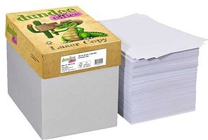dundee Kopierpapier Laser Copy DIN A4 80 g/qm 2.500 Blatt Maxi-Box