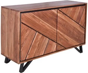 Garden Pleasure Sideboards AMBALA, 304116 akazie 120,0 x 40,0 x 78,0 cm, 1 St.