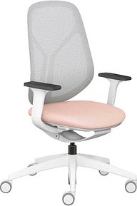 sedus Bürostuhl se:kit Membran, sn-821/020 Stoff orange, Gestell grau