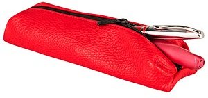 herlitz Schlampermäppchen Origami Flame rot, 20,0 x 6,5 cm