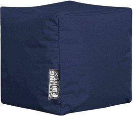 Thumbnail - SITTING POINT Cube SCUBA Sitzsack jeansblau