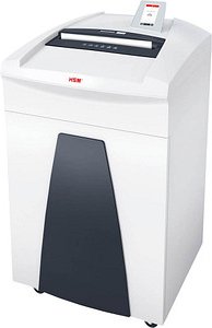 HSM SECURIO P36i Aktenvernichter mit Partikelschnitt P-4, 4,5 x 30 mm, bis 29 Blatt, weiß